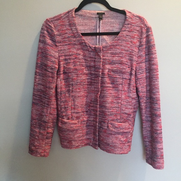 J. Crew Sweaters - J.Crew Crew Zip Up Cardigan Sweater